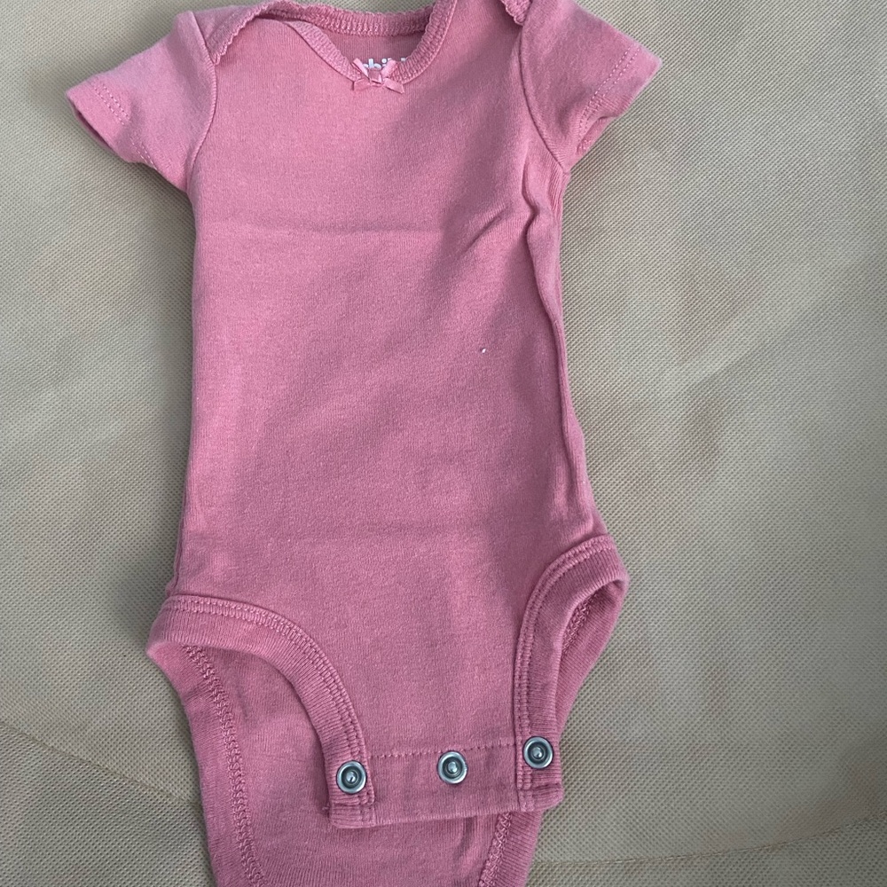 pink onesie